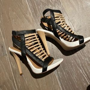 Calvin klein strappy heels